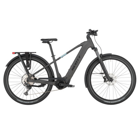 SCOTT Axis 20 2025 Electric Bike ANTHRACITE S