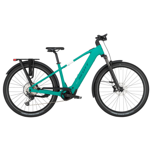 Bicicleta elétrica SCOTT Axis 20 2025 ANTRACITE S