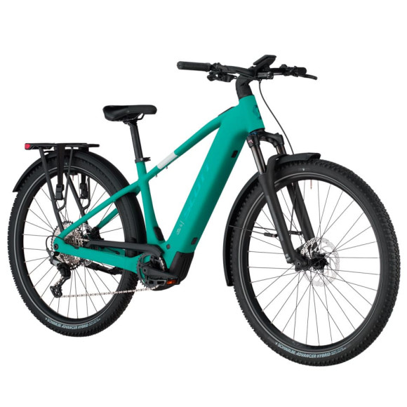 Bicicleta elétrica SCOTT Axis 20 2025 ANTRACITE S