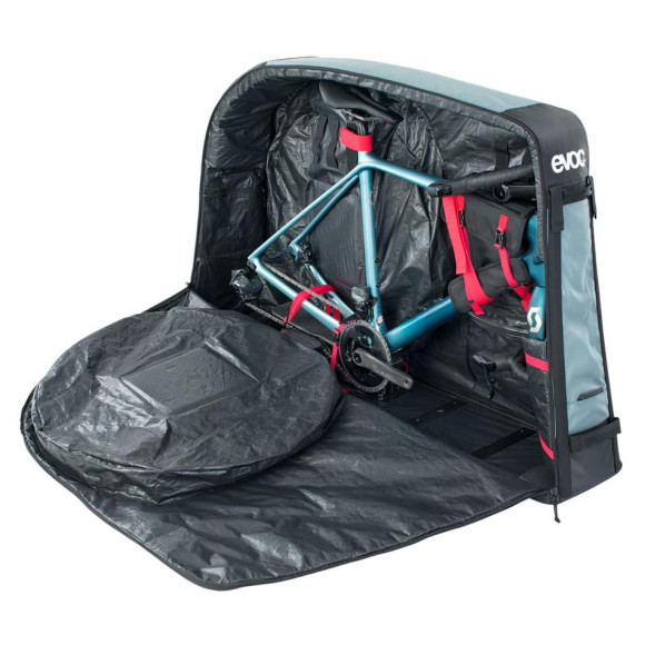 EVOC Bike Travel 280L Steel Bike Carrier Bag 