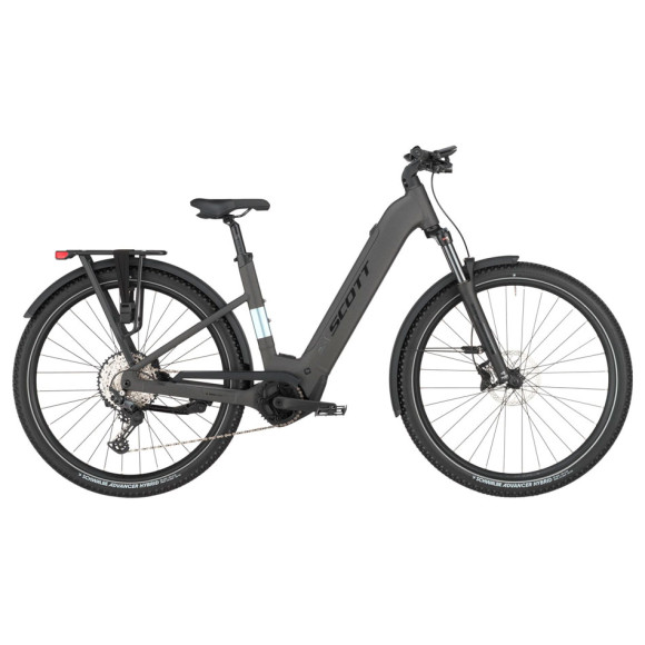 Bicicleta eléctrica SCOTT Axis 20 Wave 2025 ANTRACITA S