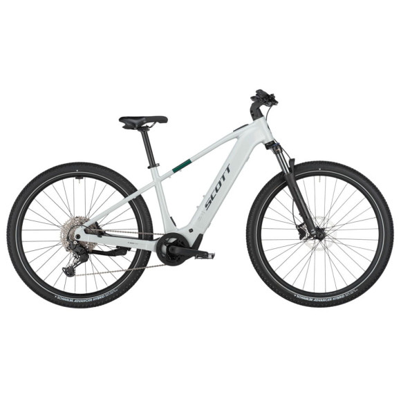 SCOTT Axis 30 Electric Bike 2025 GREY S