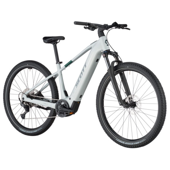 SCOTT Axis 30 Electric Bike 2025 GREY S