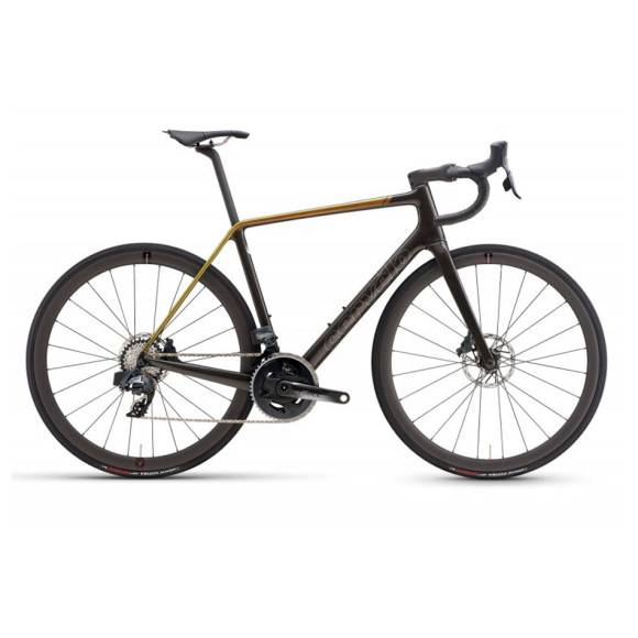 Bicicleta CERVÉLO R5 Force ETAP NEGRO AMARILLO 51