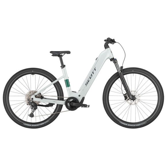 Bicicleta eléctrica SCOTT Axis 30 Wave 2025 GRIS S