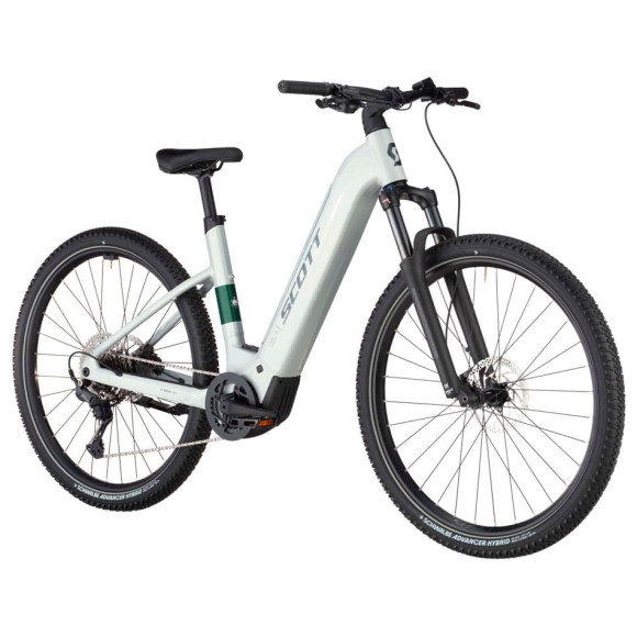 Bicicleta eléctrica SCOTT Axis 30 Wave 2025 GRIS S