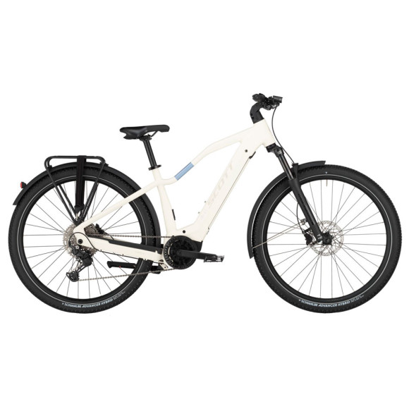 Bicicleta eléctrica SCOTT Axis 40 2025 BLANCO S