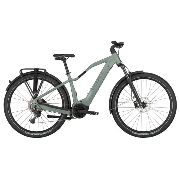 Bicicleta elétrica SCOTT Axis 40 2025 BRANCO S