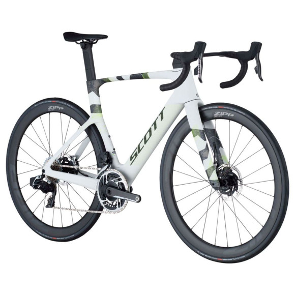 SCOTT Foil RC Team 2025 Bike GREY 47