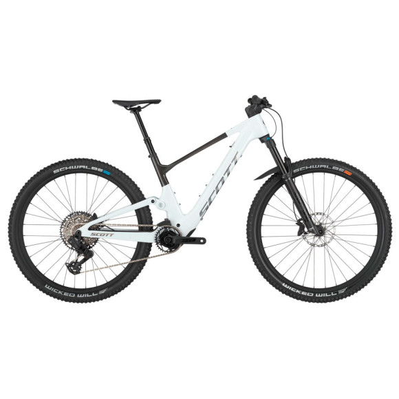 SCOTT Lumen 905 2025 Electric Bike WHITE S