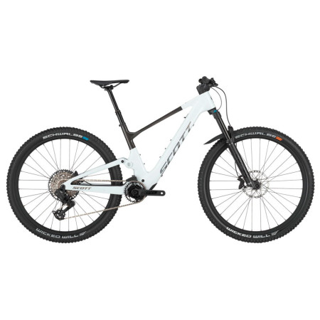 Bicicleta eléctrica SCOTT Lumen 905 2025 BLANCO S