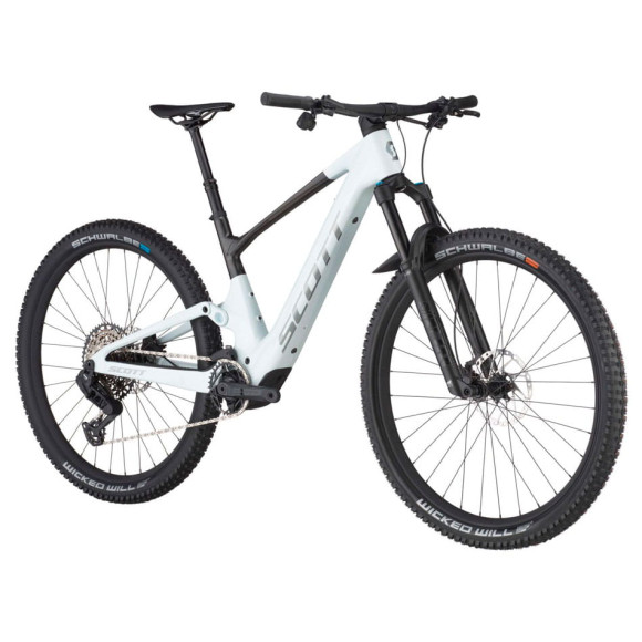 Bicicleta eléctrica SCOTT Lumen 905 2025 BLANCO S