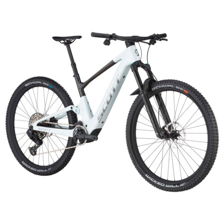 Bicicleta elétrica SCOTT Lumen 905 2025 BRANCO S