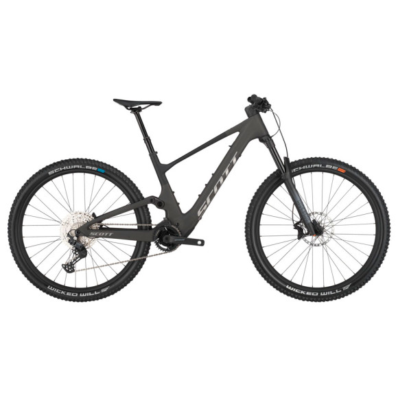 Bicicleta eléctrica SCOTT Lumen 920 2025 NEGRO S