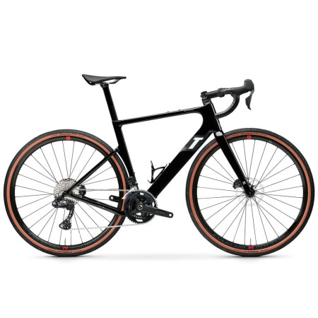 Vélo 3T Racemax Integrale GRX Di2 2x12 700c 2025 LE NOIR 56