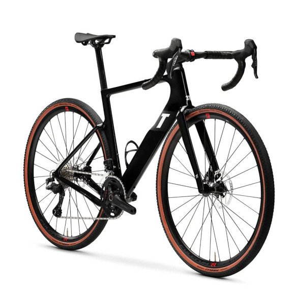 Vélo 3T Racemax Integrale GRX Di2 2x12 700c 2025 LE NOIR 56