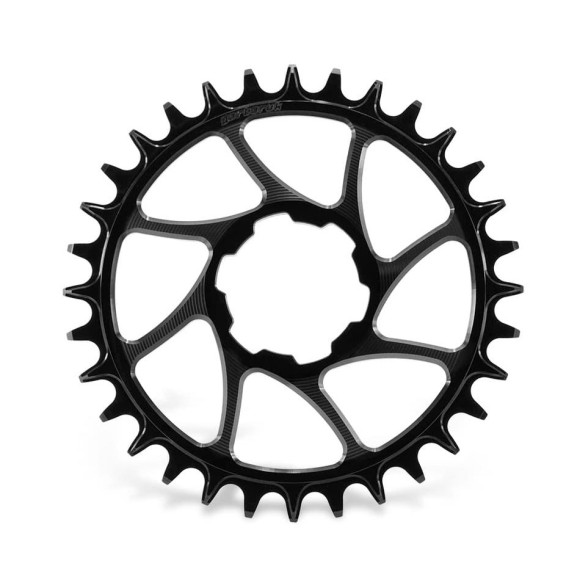 GARBARUK round chainring DM Hope MTB 34T Black 