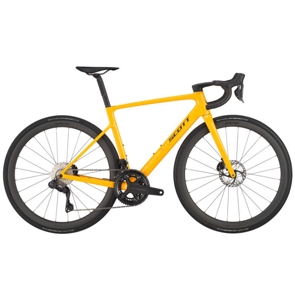 Bicicleta SCOTT Addict RC 10 2025 PRETO XXS