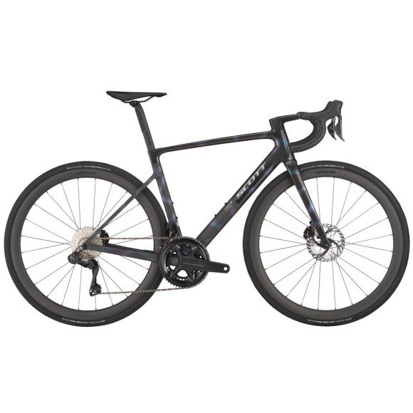 Bicicleta SCOTT Addict RC 10 2025 PRETO XXS