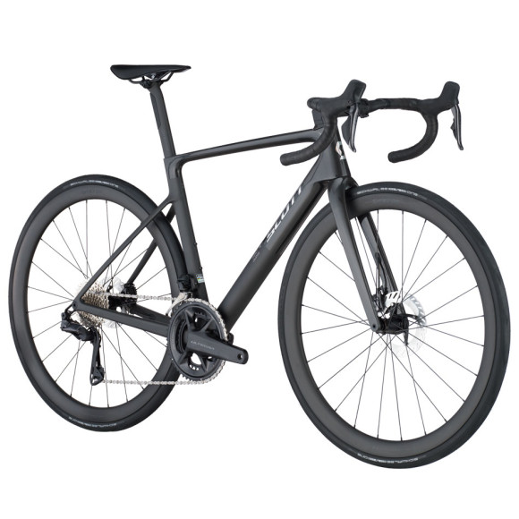 Bicicleta SCOTT Addict RC 20 2025 PRETO XXS