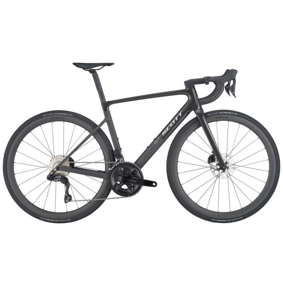 Bicicleta SCOTT Addict RC 30 2025 PRETO XXS