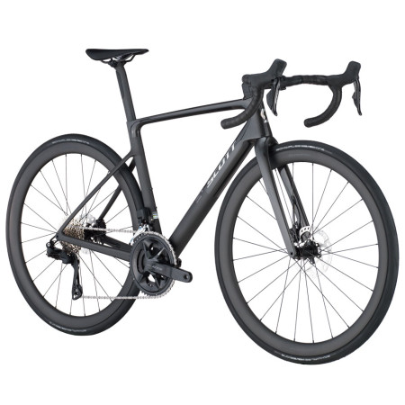 Bicicleta SCOTT Addict RC 30 2025 PRETO XXS