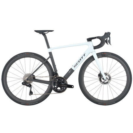 Bicicleta SCOTT Addict RC PRO 2025 BLANCO XXS