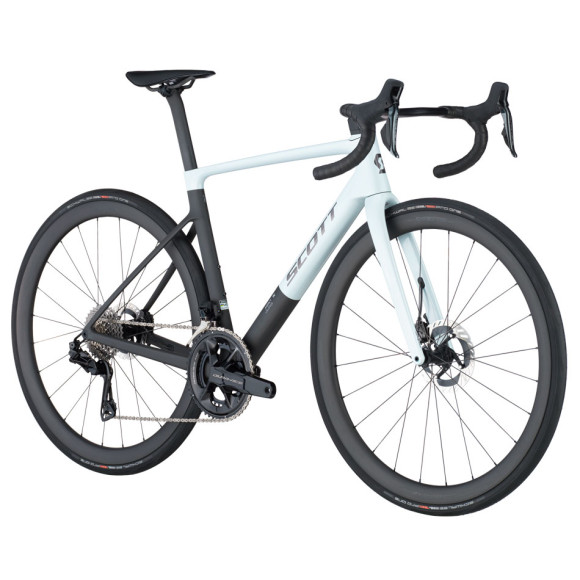 Bicicleta SCOTT Addict RC PRO 2025 BLANCO XXS