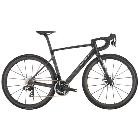 Bicicletta SCOTT Addict RC Ultimate 2025 NEGRO XXS