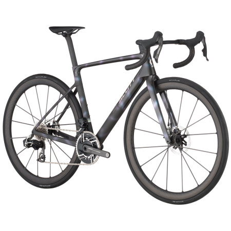 Bicicletta SCOTT Addict RC Ultimate 2025 NEGRO XXS