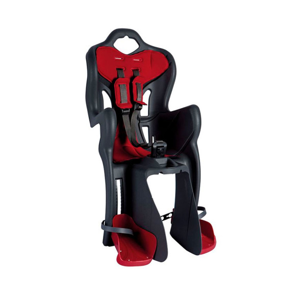 Silla Portabebé BELLELLI B1 Clamp al Portabultos Negro Granate 