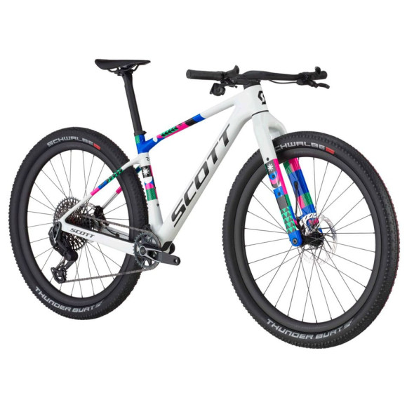 Bicicleta SCOTT Scale Gravel RC 2025 BLANCO S