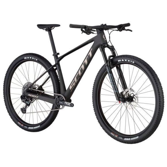 Bicicleta SCOTT Scale RC COMP 2025 PRETO S