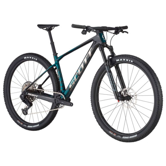 Vélo SCOTT Scale Rc Team 2025 VERT NOIR XL