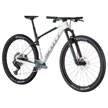 Bicicleta SCOTT Scale RC Team edição 2025 BRANCO S