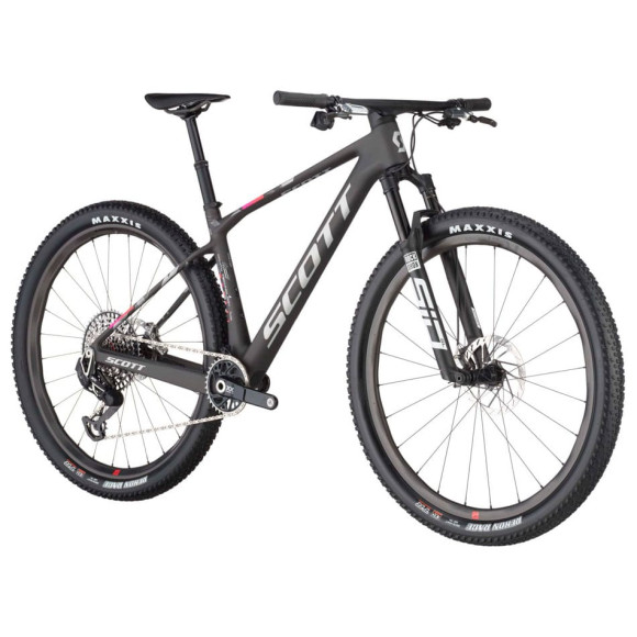 Bicicleta SCOTT Scale Rc World Cup 2025 PRETO S