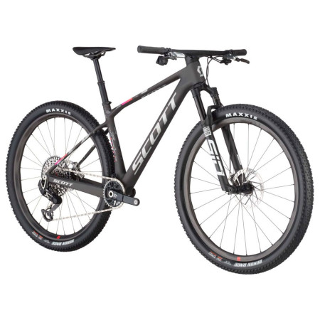 Bicicletta SCOTT Scale Rc World Cup 2025 NEGRO S