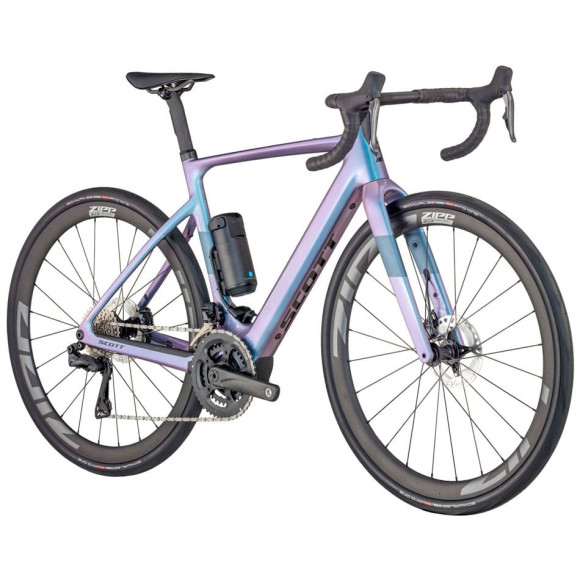 Bicicleta elétrica SCOTT Solace Eride 10 Azul 2024 AZUL 54