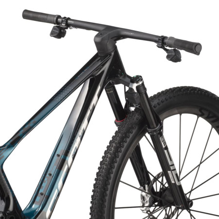 Bicicleta SCOTT Spark RC SL 2025 PRETO VERDE S