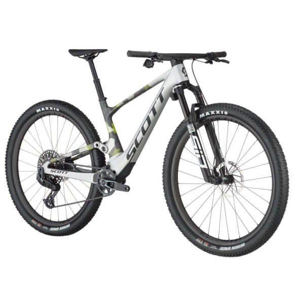 Bicicleta SCOTT Spark RC World Cup 2025 GRIS S