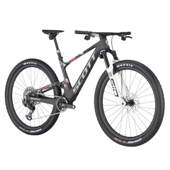 Bicicleta SCOTT Spark RC World Cup Evo 2025 PRETO S