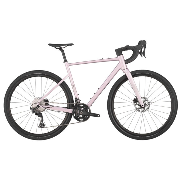 Bicicletta SCOTT Speedster Gravel 10 2025 ROSA XXS