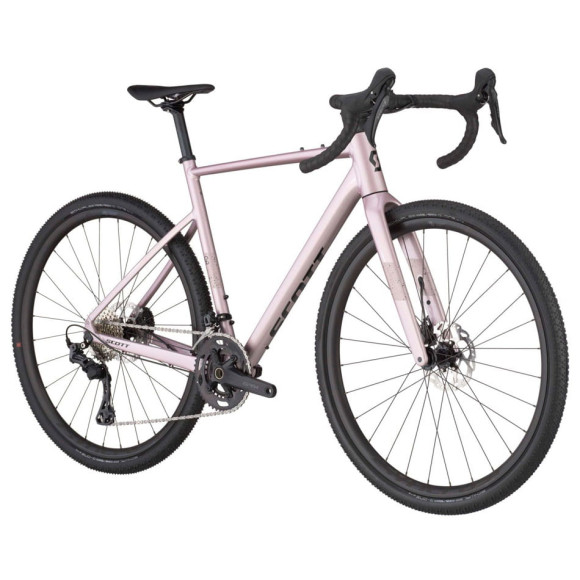 Bicicleta SCOTT Speedster Gravel 10 2025 ROSA XXS