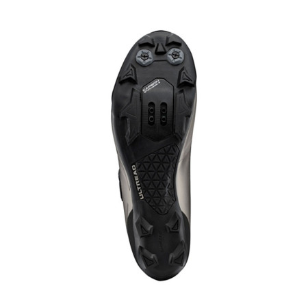 Sapato SHIMANO XC702 PRATA 44,5