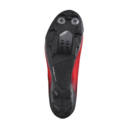 Sapato SHIMANO XC702 PRATA 44,5