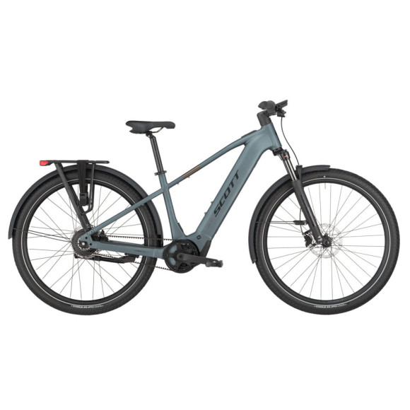 Bicicleta eléctrica SCOTT Sub 10 Belt 2025 GRIS S