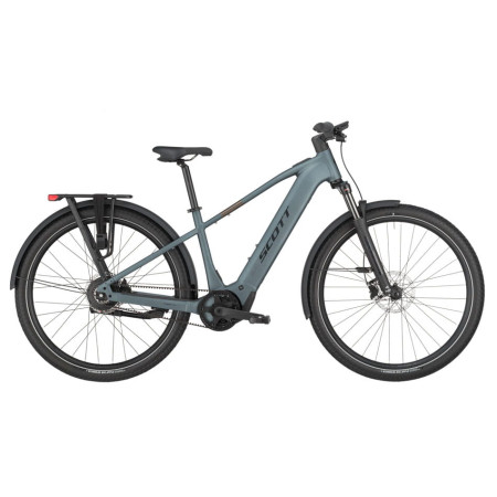 Vélo électrique SCOTT Sub 10 Belt 2025 GRIS S