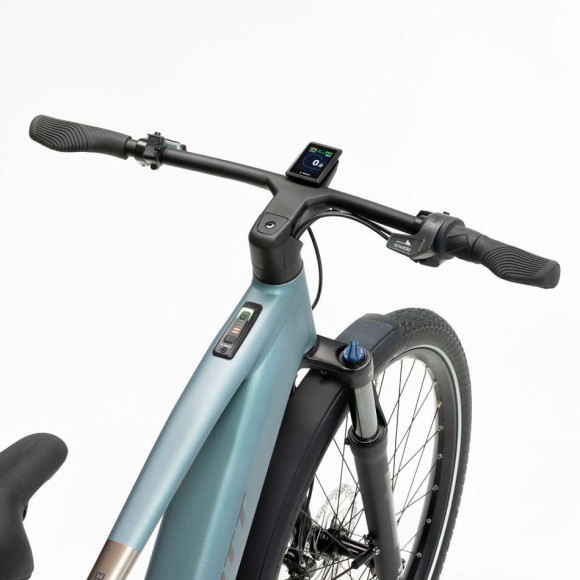 Bicicleta eléctrica SCOTT Sub 10 Belt 2025 GRIS S