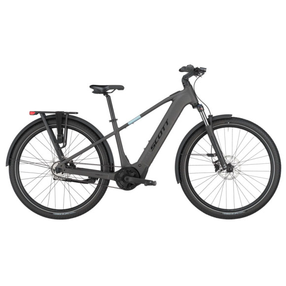 Bicicleta elétrica SCOTT Sub 20 Belt 2025 ANTRACITE S