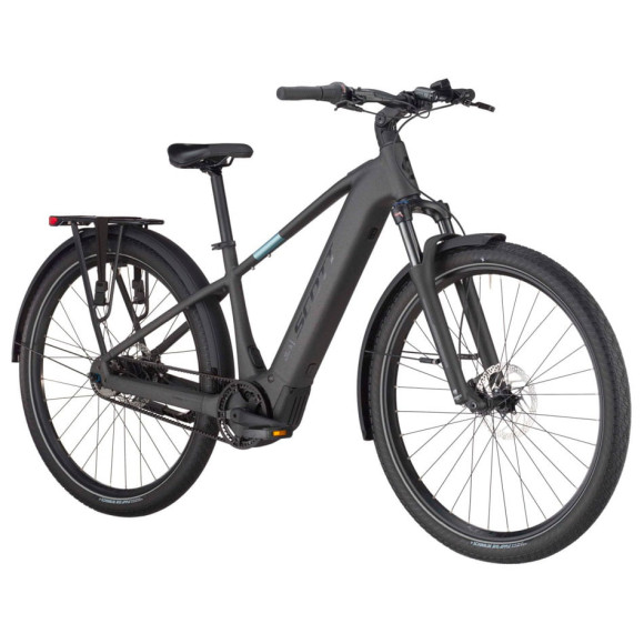 SCOTT Sub 20 Belt 2025 Electric Bike ANTHRACITE S